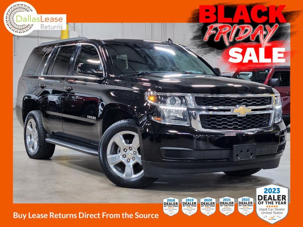 used 2019 Chevrolet Tahoe car, priced at $20,807