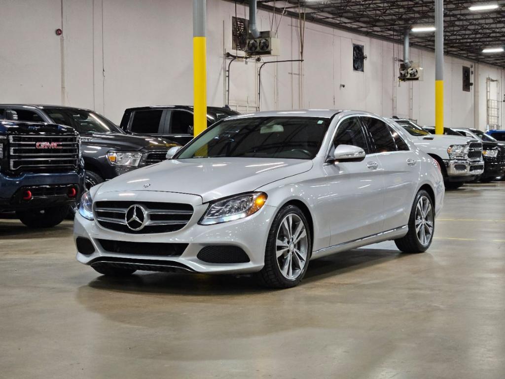 used 2015 Mercedes-Benz C-Class car, priced at $12,160