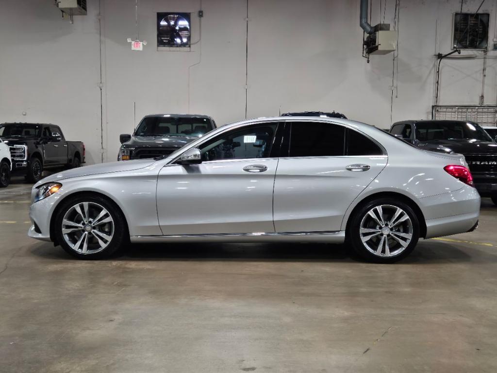 used 2015 Mercedes-Benz C-Class car, priced at $12,160