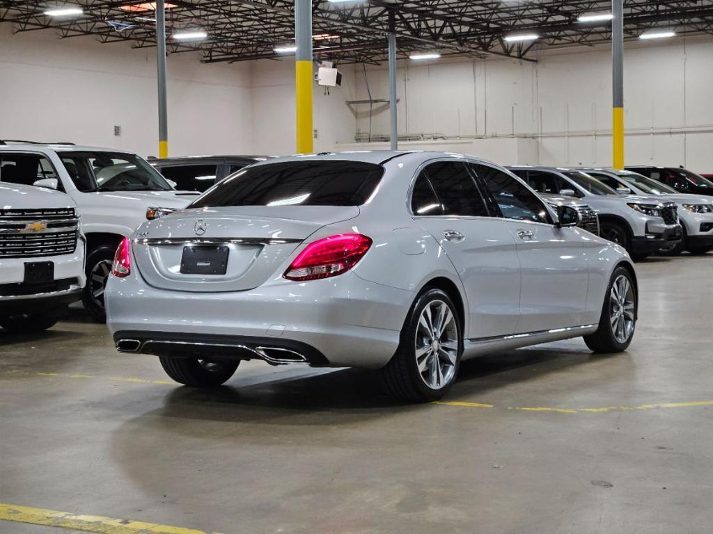 used 2015 Mercedes-Benz C-Class car, priced at $12,160