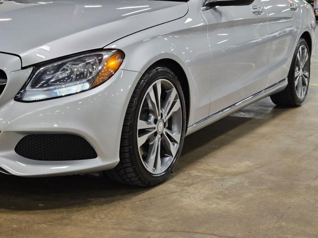 used 2015 Mercedes-Benz C-Class car, priced at $12,160