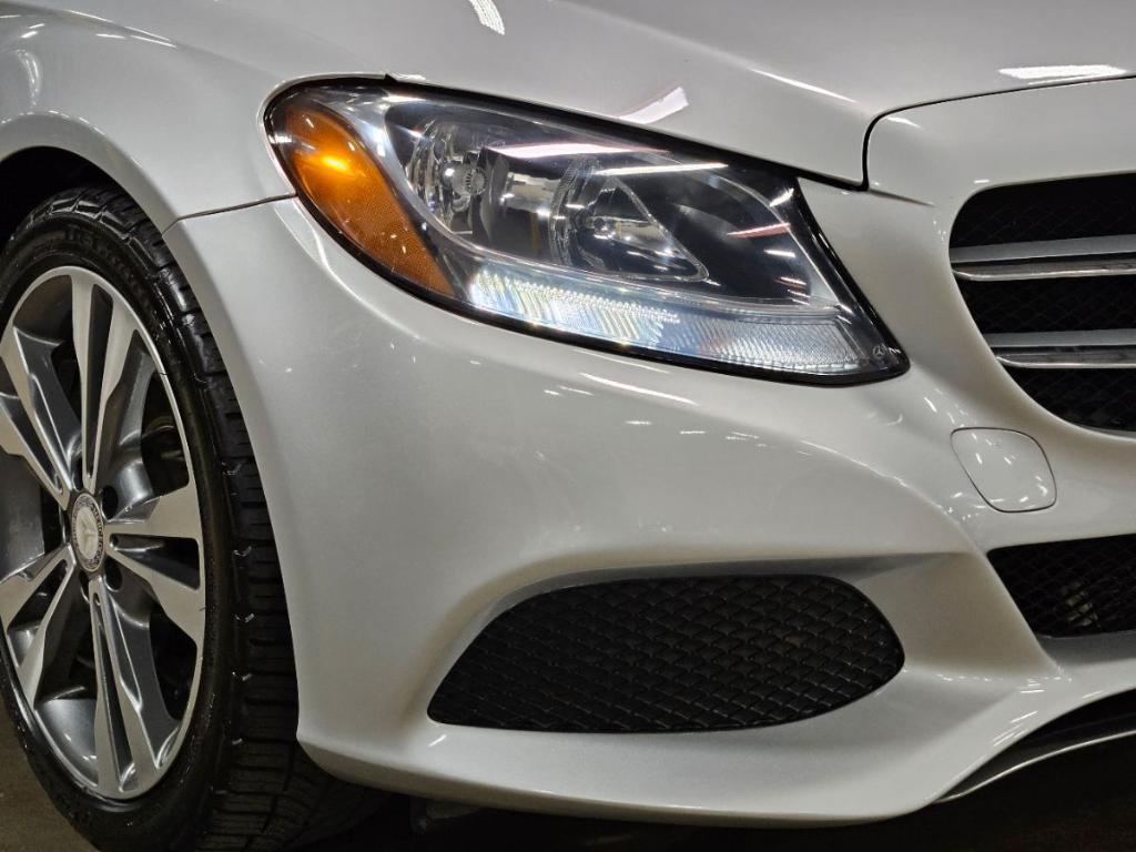 used 2015 Mercedes-Benz C-Class car, priced at $12,160