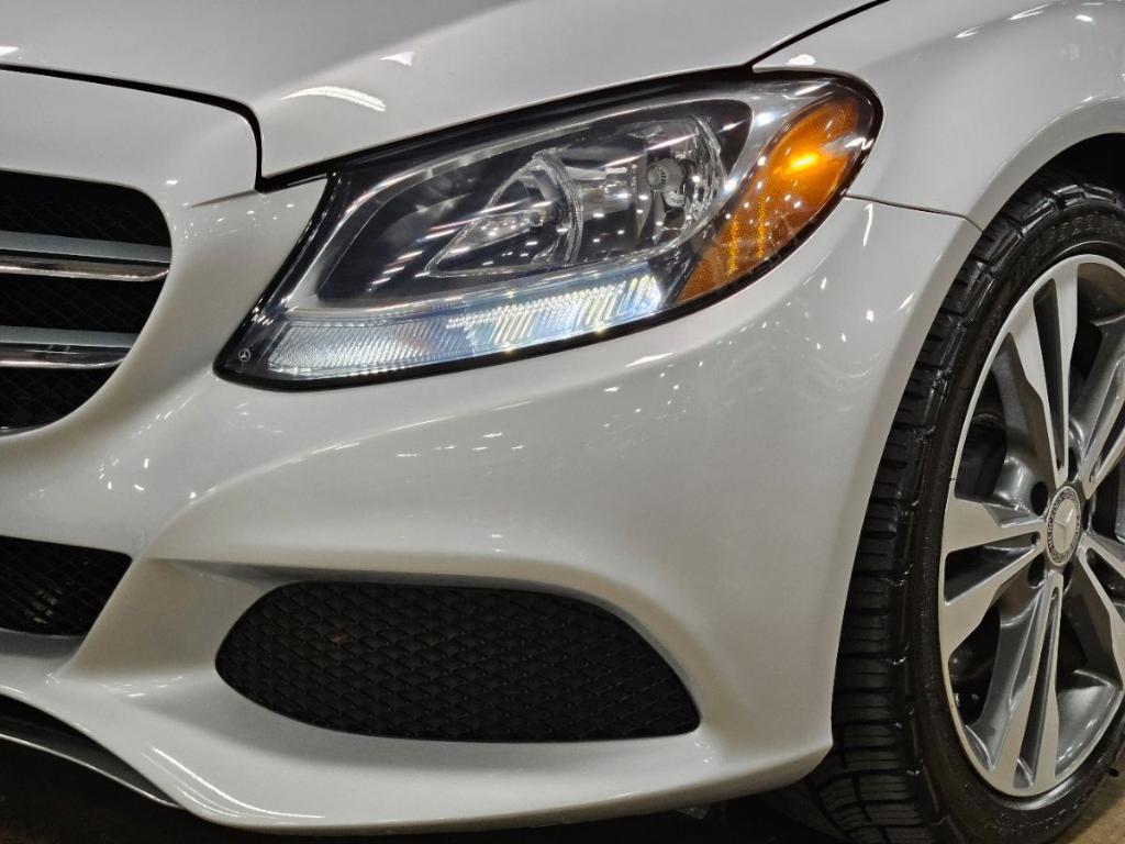 used 2015 Mercedes-Benz C-Class car, priced at $12,160