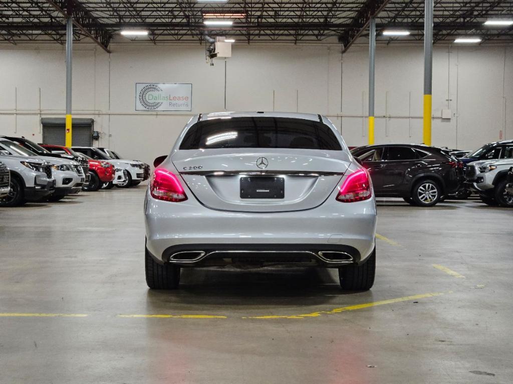 used 2015 Mercedes-Benz C-Class car, priced at $12,160