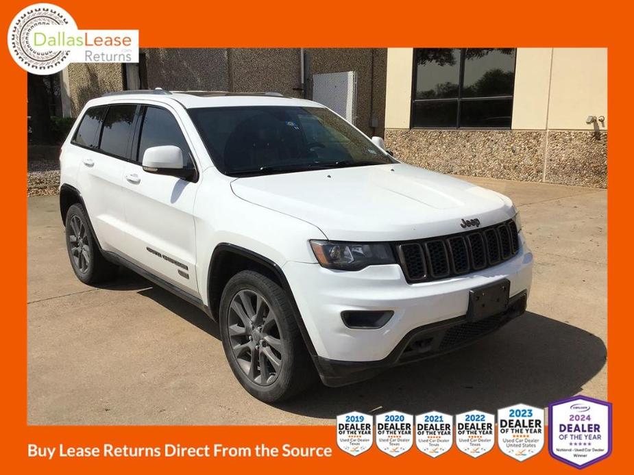used 2016 Jeep Grand Cherokee car, priced at $15,250
