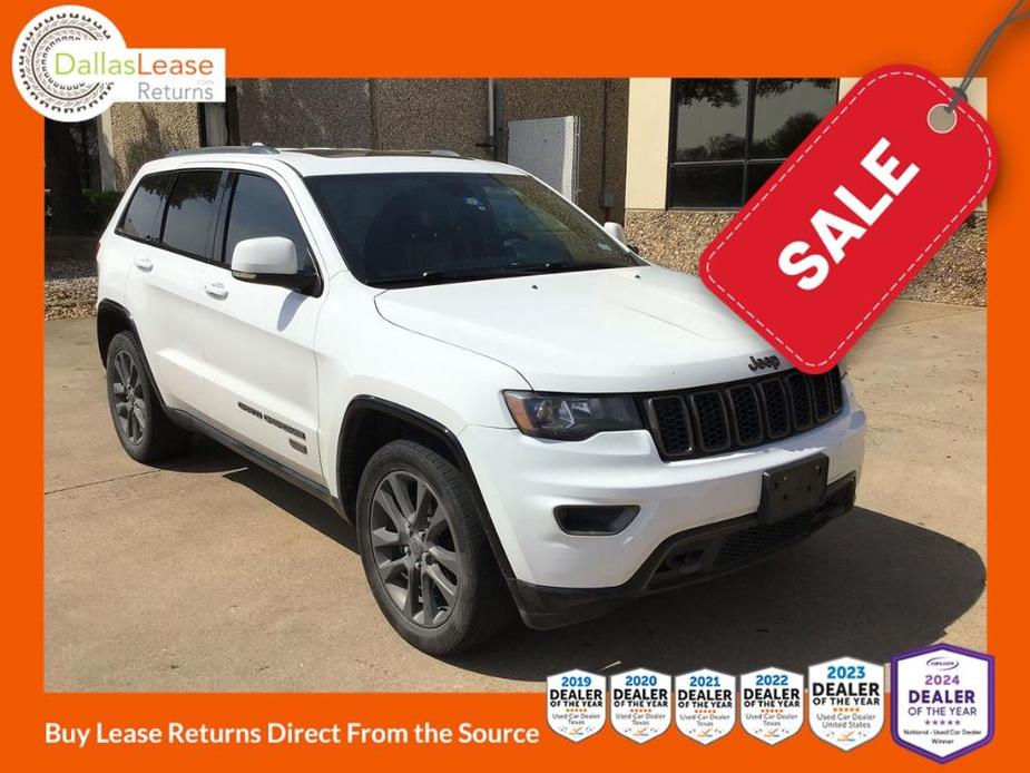 used 2016 Jeep Grand Cherokee car, priced at $15,250