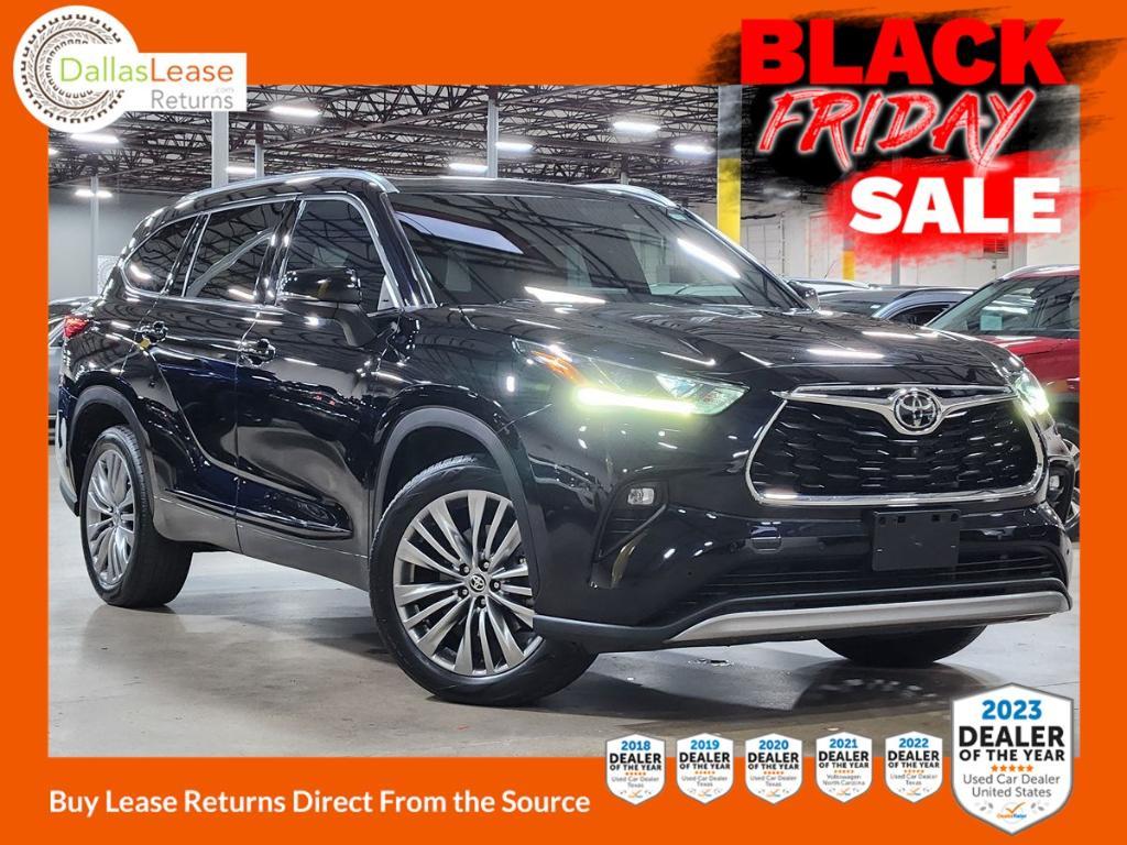 used 2022 Toyota Highlander car, priced at $38,662