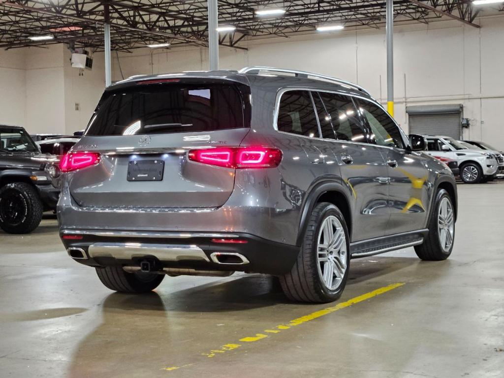 used 2022 Mercedes-Benz GLS 450 car, priced at $61,875