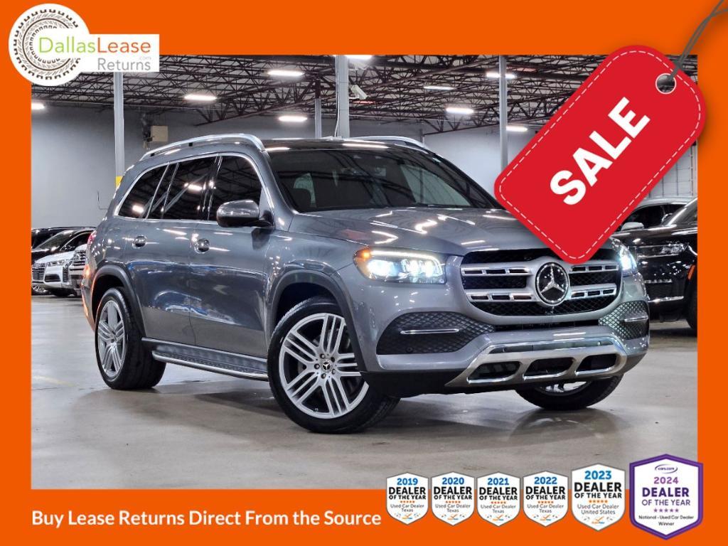 used 2022 Mercedes-Benz GLS 450 car, priced at $61,875