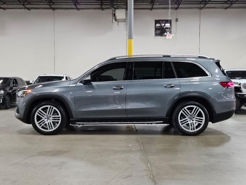 used 2022 Mercedes-Benz GLS 450 car, priced at $61,875