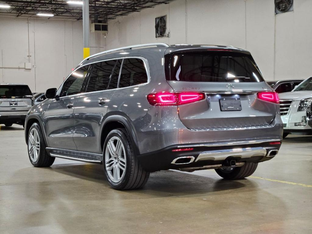 used 2022 Mercedes-Benz GLS 450 car, priced at $61,875