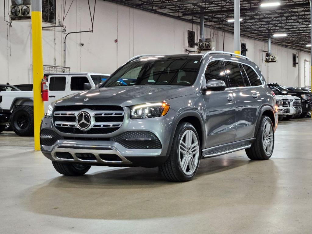 used 2022 Mercedes-Benz GLS 450 car, priced at $61,875