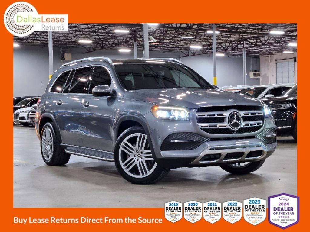 used 2022 Mercedes-Benz GLS 450 car, priced at $61,875