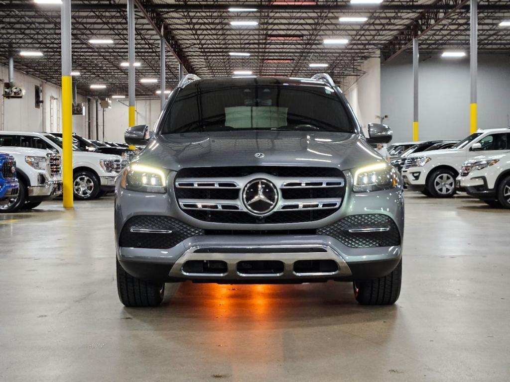 used 2022 Mercedes-Benz GLS 450 car, priced at $61,875