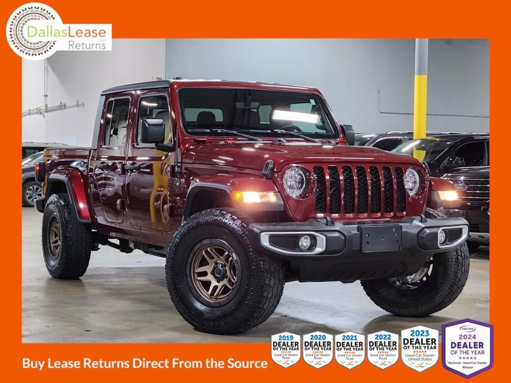 used 2021 Jeep Gladiator car, priced at $35,182