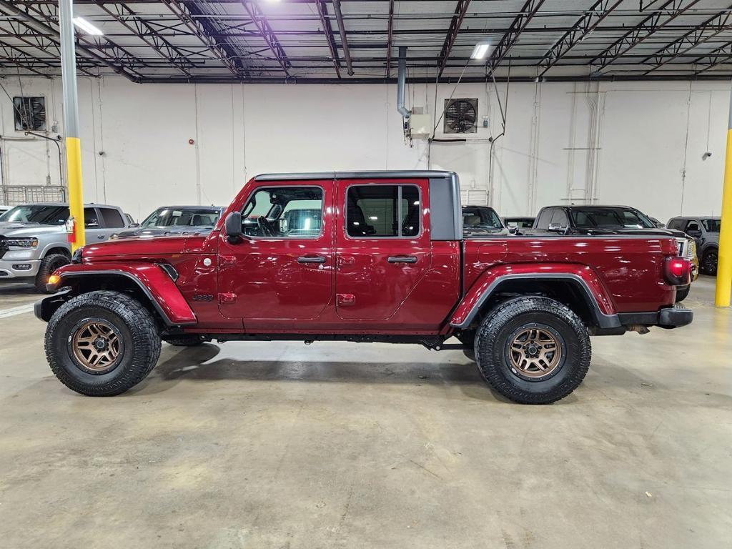 used 2021 Jeep Gladiator car, priced at $35,182