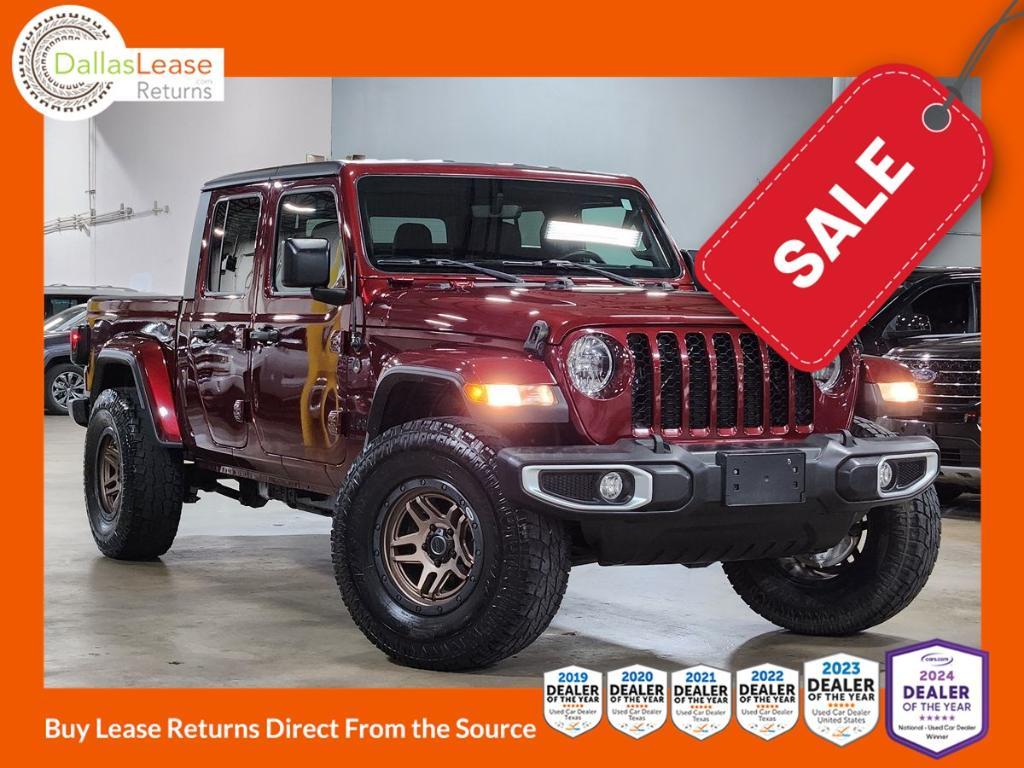 used 2021 Jeep Gladiator car, priced at $33,182