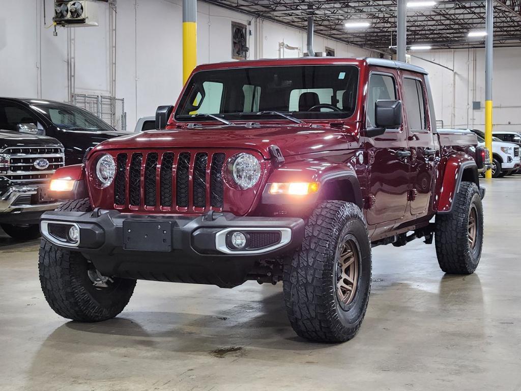 used 2021 Jeep Gladiator car, priced at $35,182