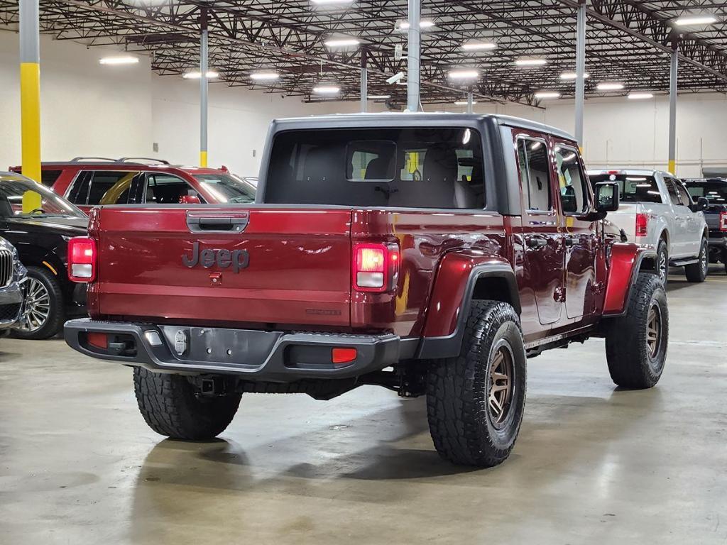 used 2021 Jeep Gladiator car, priced at $35,182