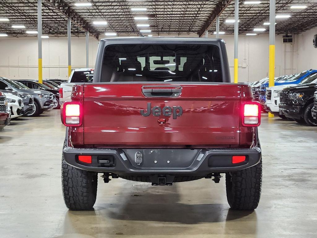 used 2021 Jeep Gladiator car, priced at $35,182