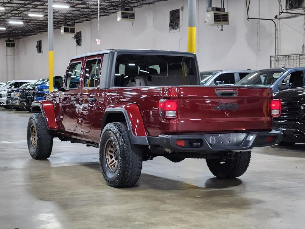 used 2021 Jeep Gladiator car, priced at $35,182