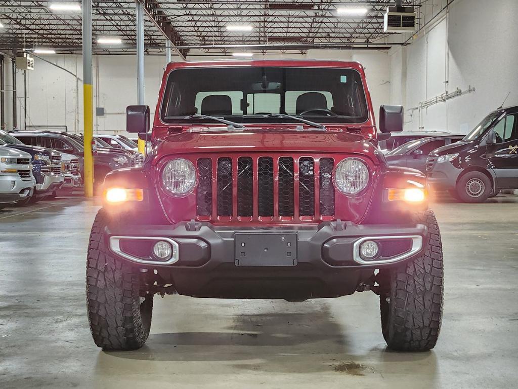 used 2021 Jeep Gladiator car, priced at $35,182