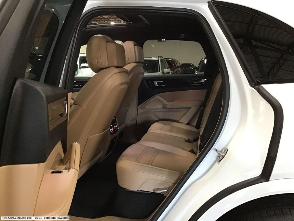 used 2021 Porsche Cayenne car, priced at $53,895