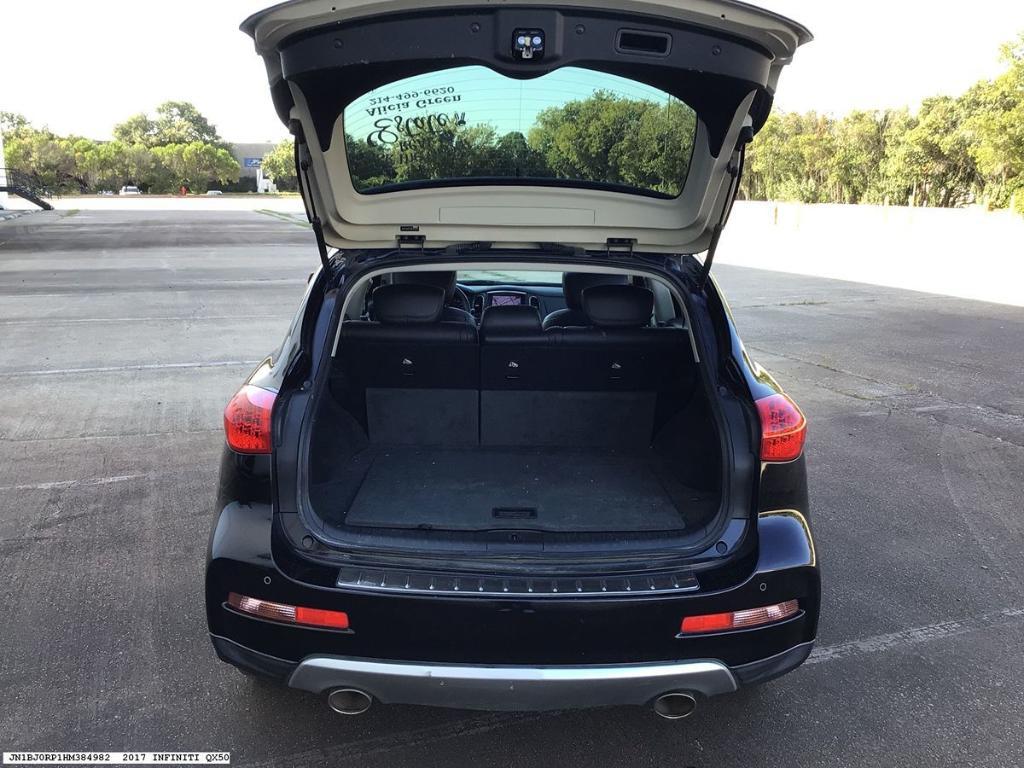 used 2017 INFINITI QX50 car, priced at $15,075