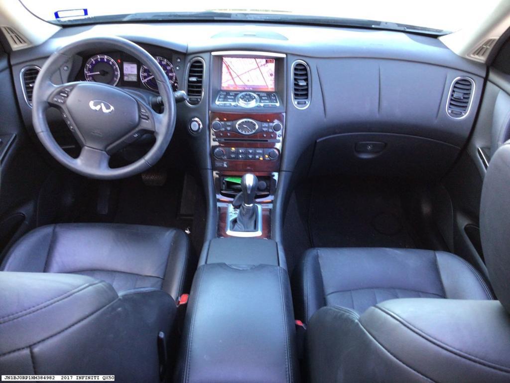 used 2017 INFINITI QX50 car, priced at $15,075