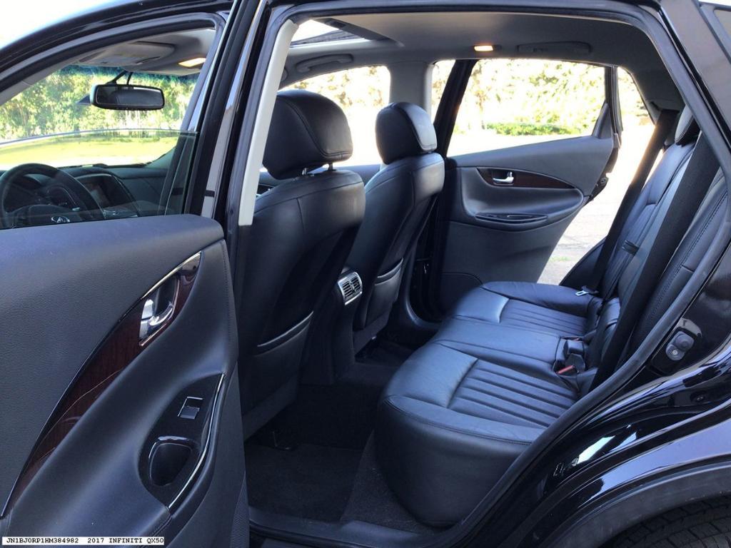 used 2017 INFINITI QX50 car, priced at $15,075