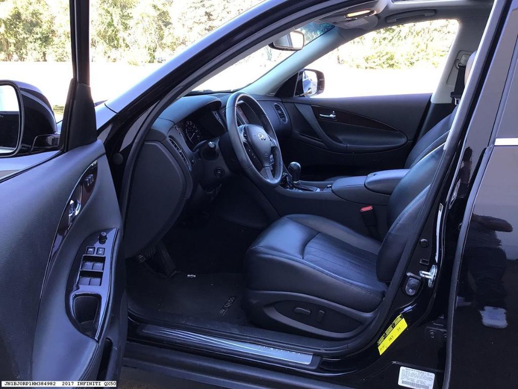 used 2017 INFINITI QX50 car, priced at $15,075