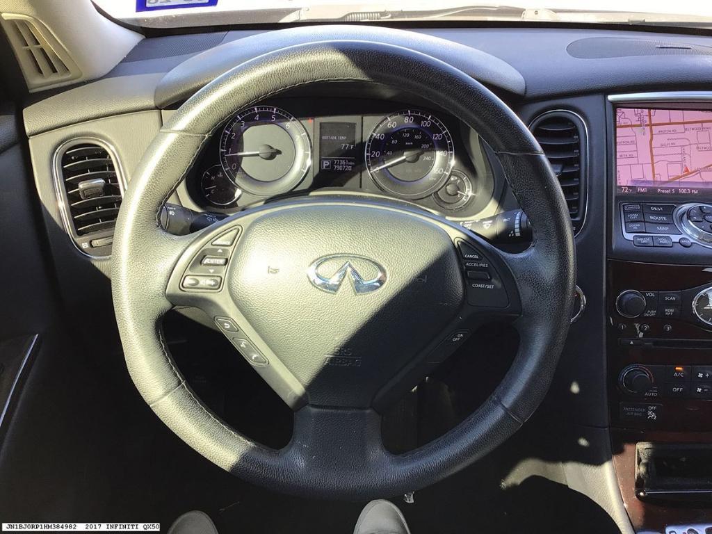 used 2017 INFINITI QX50 car, priced at $15,075