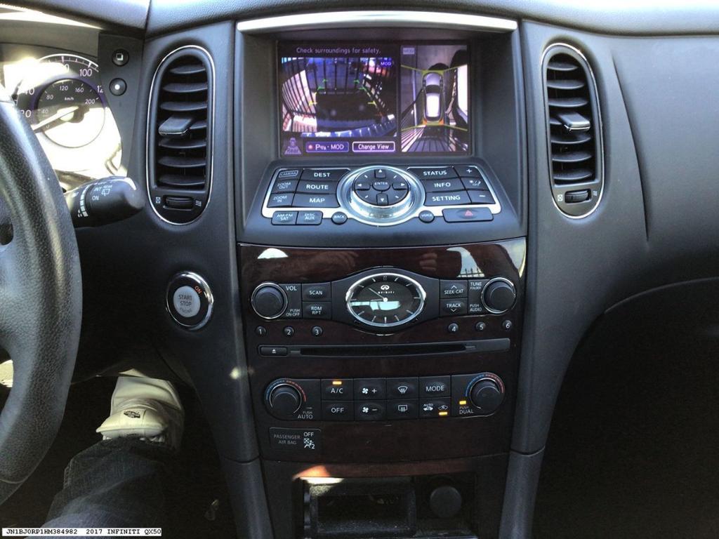 used 2017 INFINITI QX50 car, priced at $15,075