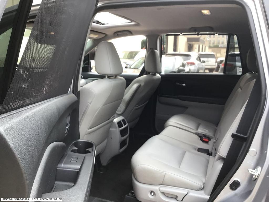 used 2022 Honda Pilot car, priced at $32,852