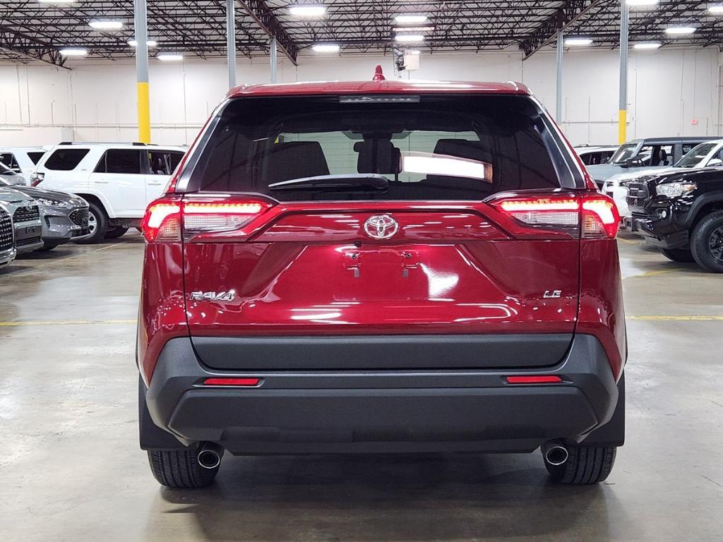 used 2022 Toyota RAV4 car, priced at $28,083