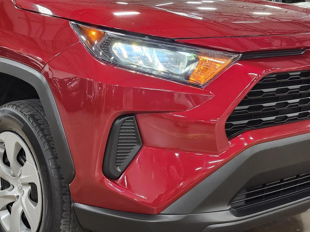 used 2022 Toyota RAV4 car, priced at $28,083