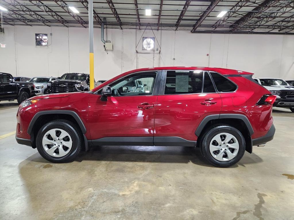 used 2022 Toyota RAV4 car, priced at $28,083