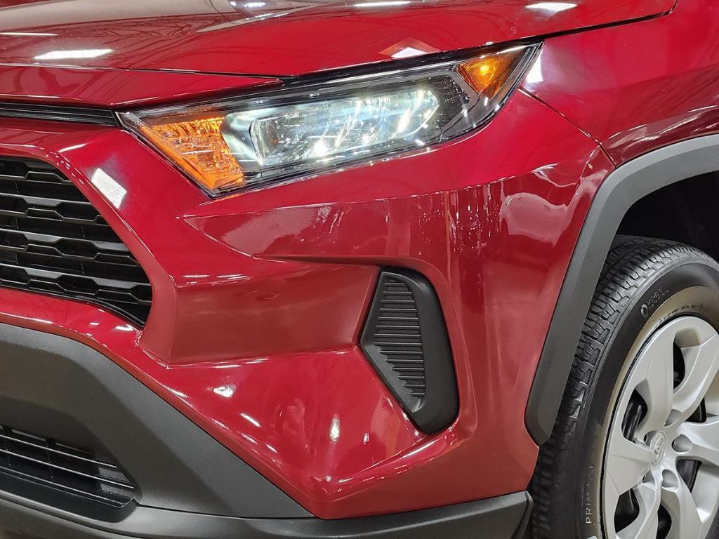used 2022 Toyota RAV4 car, priced at $28,083