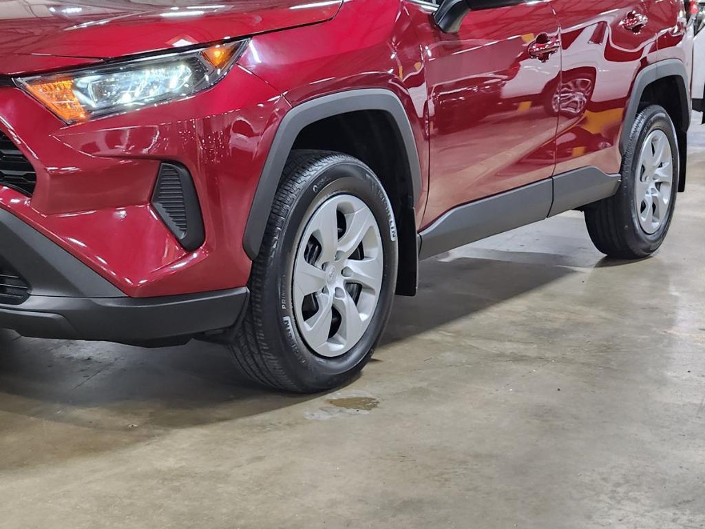 used 2022 Toyota RAV4 car, priced at $28,083