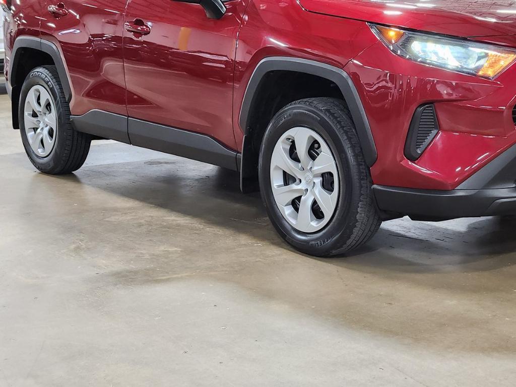 used 2022 Toyota RAV4 car, priced at $28,083