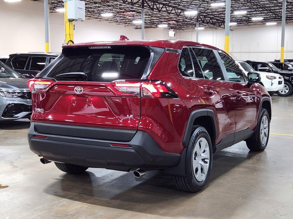 used 2022 Toyota RAV4 car, priced at $28,083