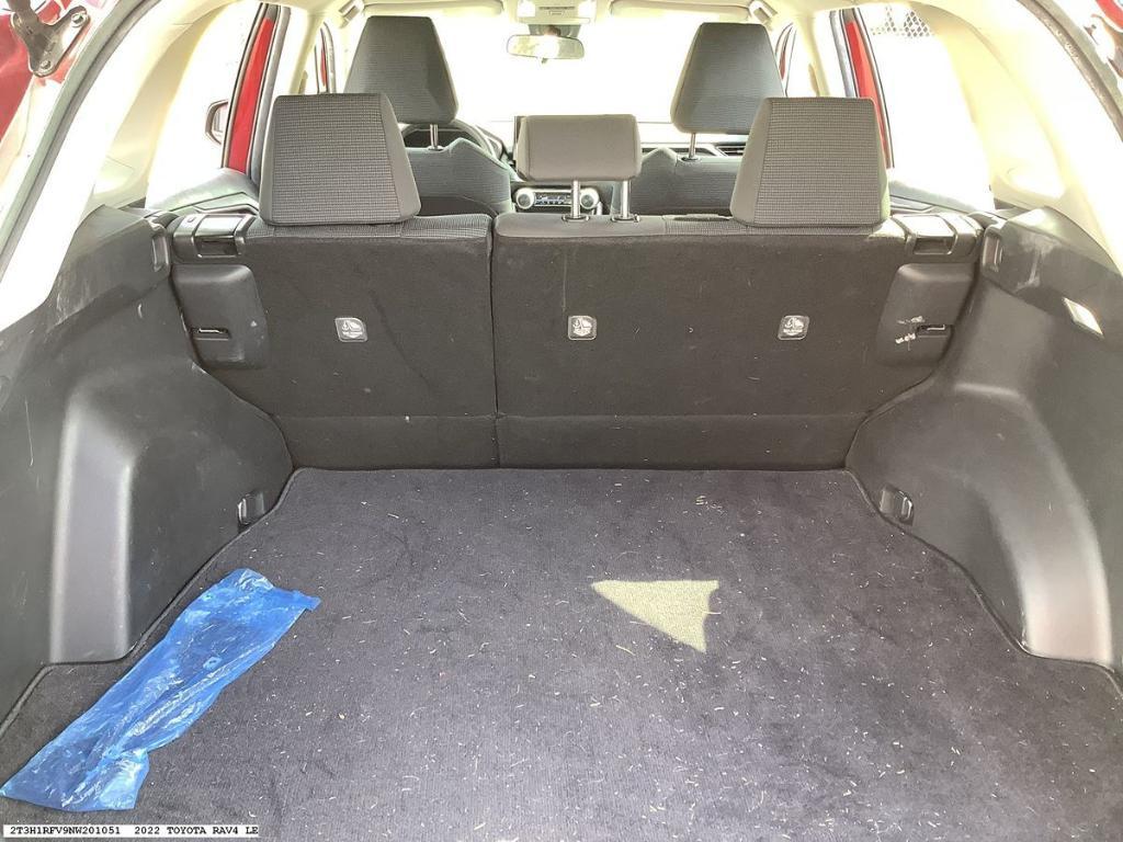 used 2022 Toyota RAV4 car, priced at $28,083