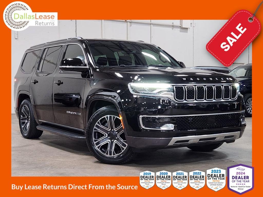 used 2022 Jeep Wagoneer car, priced at $48,662