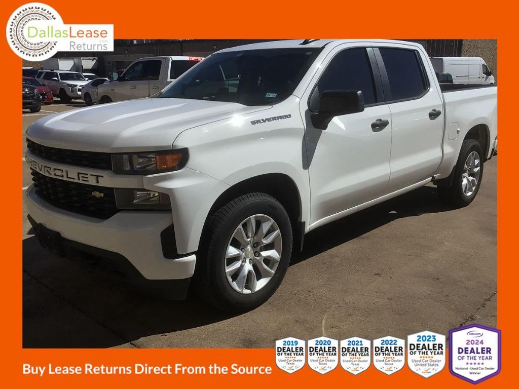 used 2020 Chevrolet Silverado 1500 car, priced at $27,699