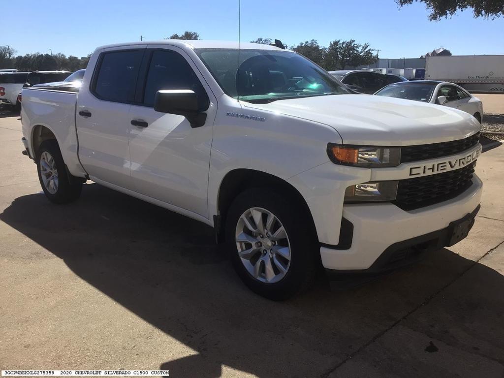 used 2020 Chevrolet Silverado 1500 car, priced at $27,699