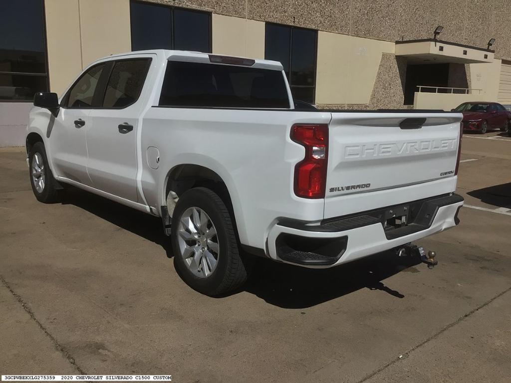 used 2020 Chevrolet Silverado 1500 car, priced at $27,699