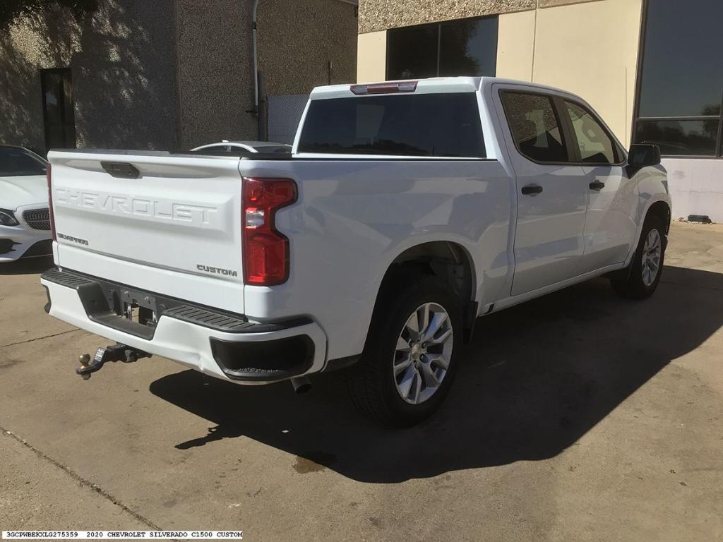 used 2020 Chevrolet Silverado 1500 car, priced at $27,699