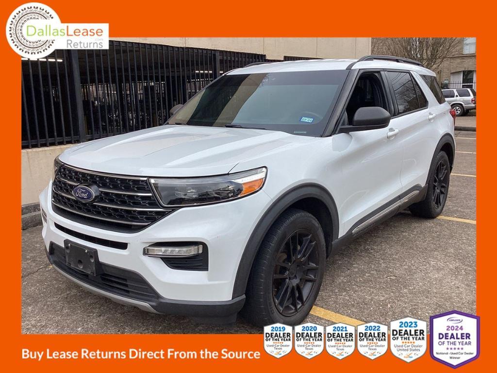 used 2020 Ford Explorer car, priced at $25,195