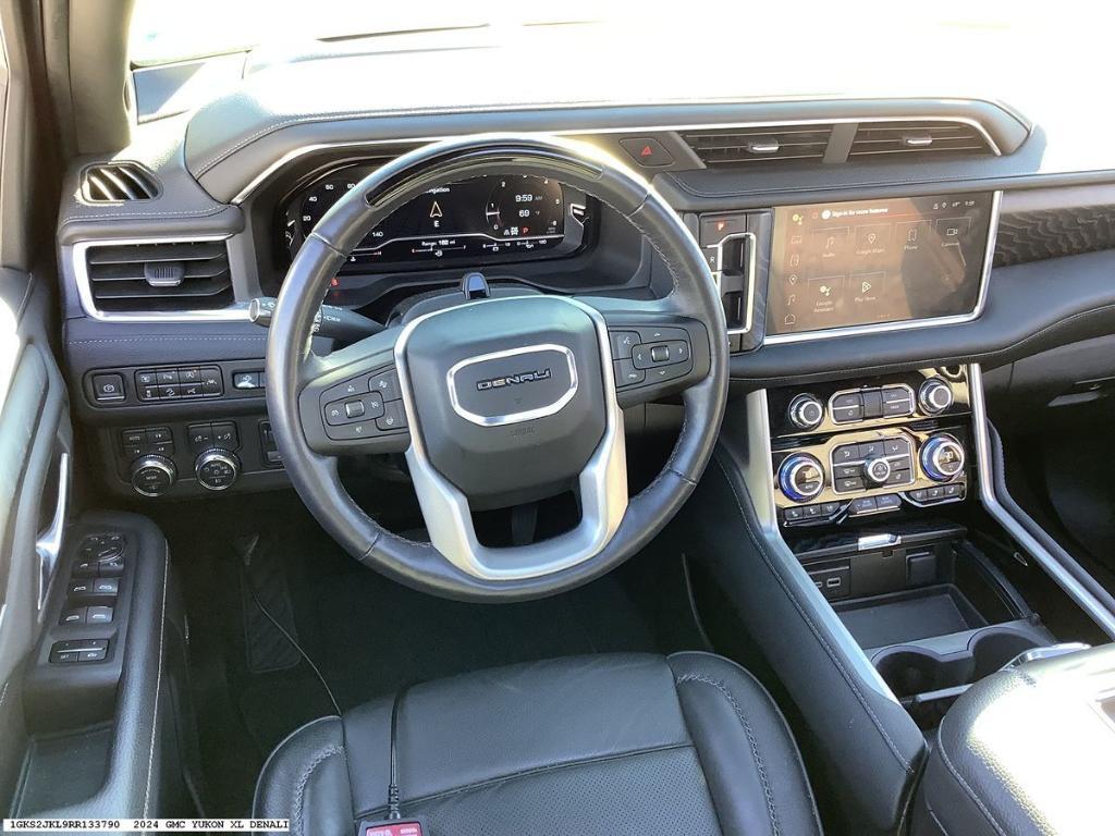 used 2024 GMC Yukon XL car, priced at $70,255
