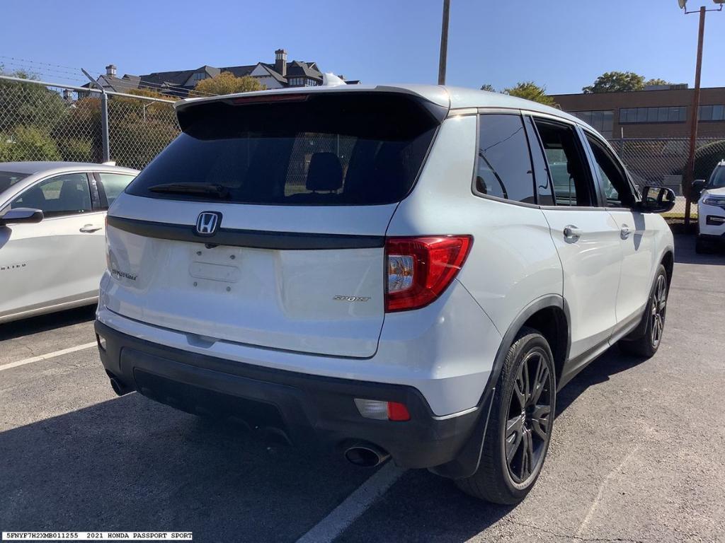used 2021 Honda Passport car, priced at $24,932